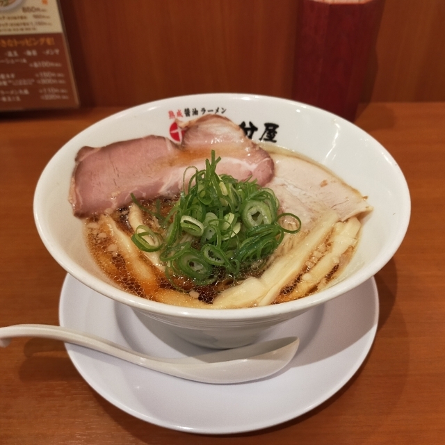 熟成醤油 十二分屋 静岡店 - 県立美術館前（ラーメン）の写真（食べログが提供するog:image）