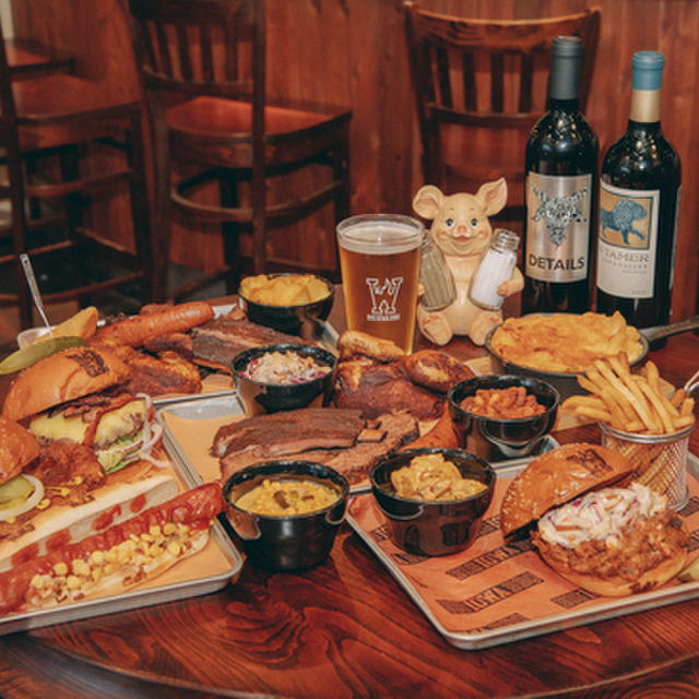 お手軽コース★メイン黒豚BBQコンボプレート含む全4品+1ドリンク付きプラン！ BIG IOWA BBQ （ビッグアイオワバーベキュー） 六本木一丁目/アメリカ料理 食べログ