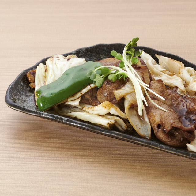 和風回鍋肉専門店だしや。