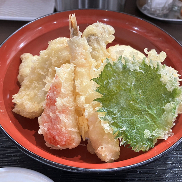 天若 (若松/天ぷら)
