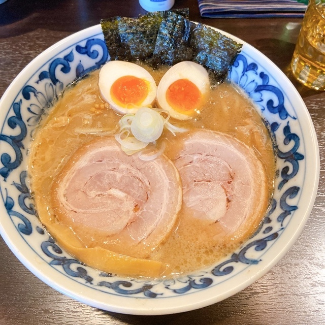 ラーメン 九段 斑鳩>