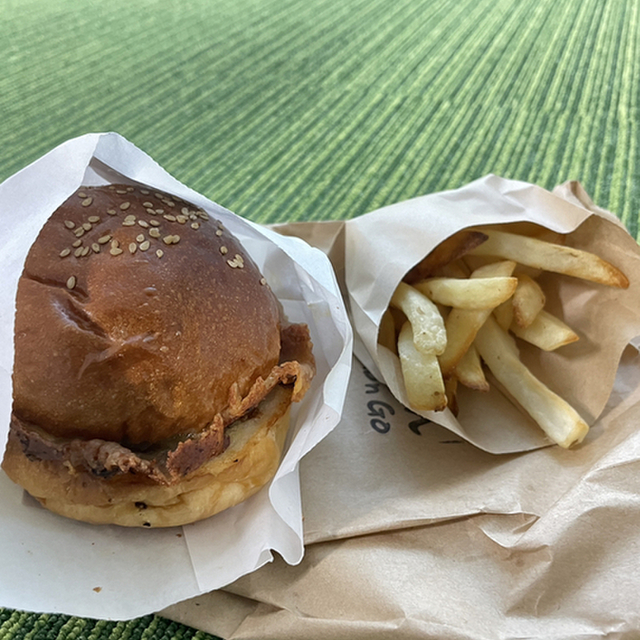 mosh Grab'n Go （モッシュ グラブ アンド ゴー） 広尾/ハンバーガー 食べログ