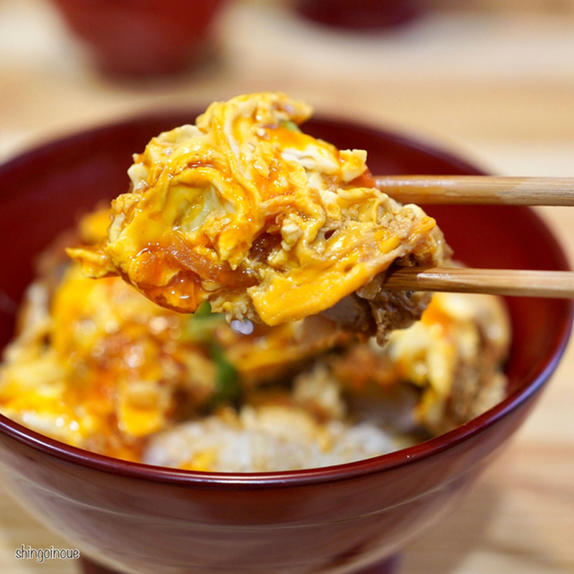 日本橋蛎殻町 さくり - 水天宮前（かつ丼）の写真（食べログが提供するog:image）