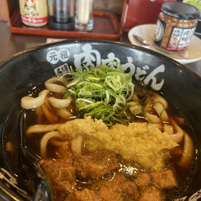 肉肉うどん 清水バイパス店 北熊本/麺類 食べログ