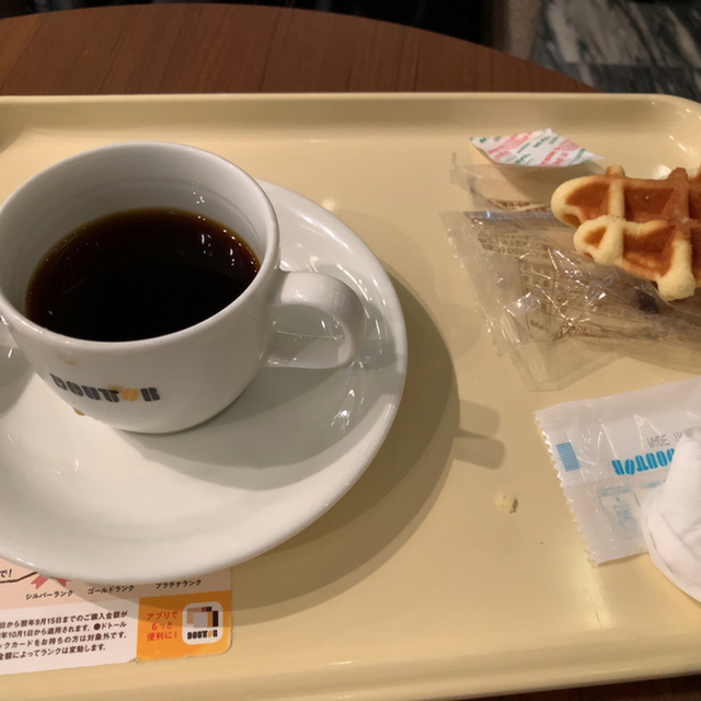 ドトールコーヒーショップ アレア品川店（DOUTOR COFFEE ） - 品川（カフェ）の写真（食べログが提供するog:image）