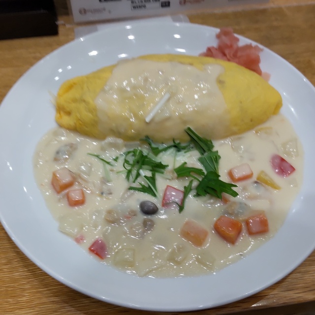 北極星 エキマルシェ新大阪店 (新大阪/オムライス)