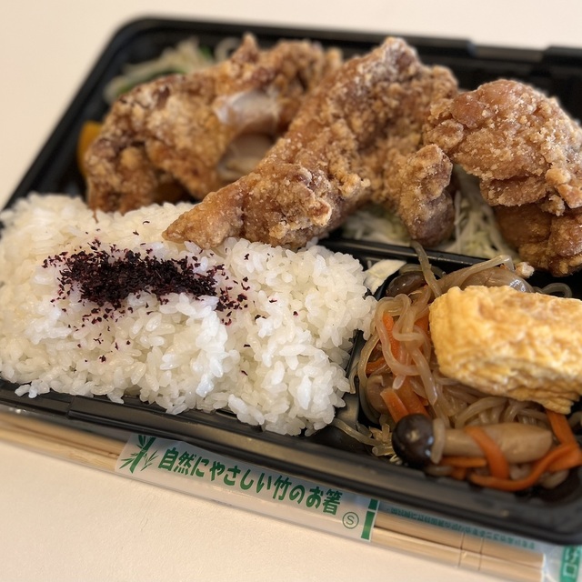 特製からあげ弁当 TAO - 新橋（弁当）の写真（食べログが提供するog:image）
