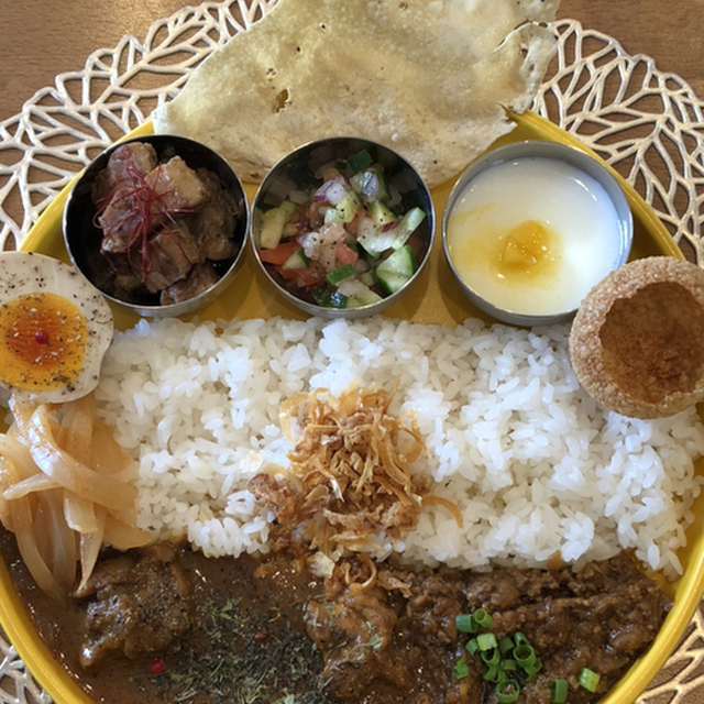 スパイスカリィ マサラタウン (西新/カレーライス)