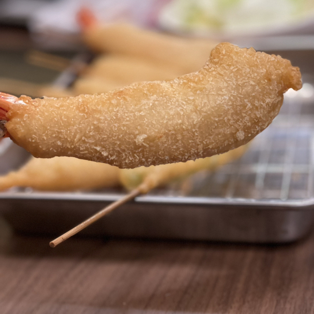 メニュー写真 : 串かつ ちとせ 布施店 - 布施/串揚げ | 食べログ