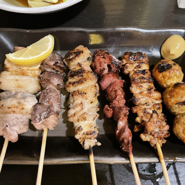 写真 : 炭火焼とりとん - 天文館通/焼き鳥 | 食べログ
