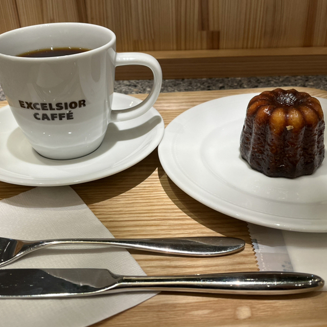 エクセルシオール カフェ バリスタ ダイバーシティ東京プラザ店（EXCELSIOR CAFFÉ BARISTA） - 台場（カフェ）の写真（食べログが提供するog:image）