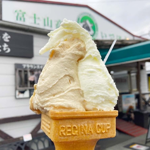 料理メニュー いでぼく ミルクハウス （MILK HOUSE） 富士宮市その他/ジェラート・アイスクリーム 食べログ