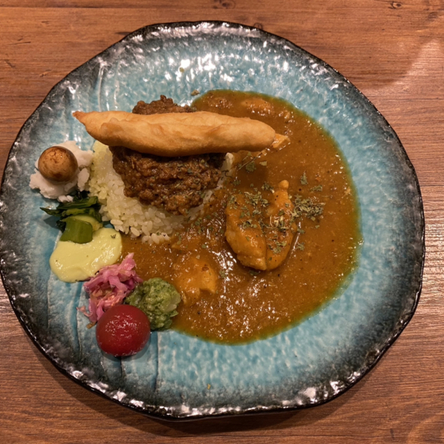 スパイスカレー MANTRA - 高円寺（カレー）の写真（食べログが提供するog:image）