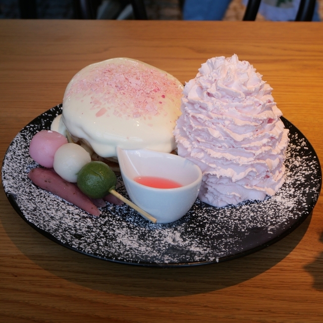 写真 Eggs 'n Things SHIMINT HIROSHIMA店 （エッグスンシングス） 原爆ドーム前/パンケーキ 食べログ