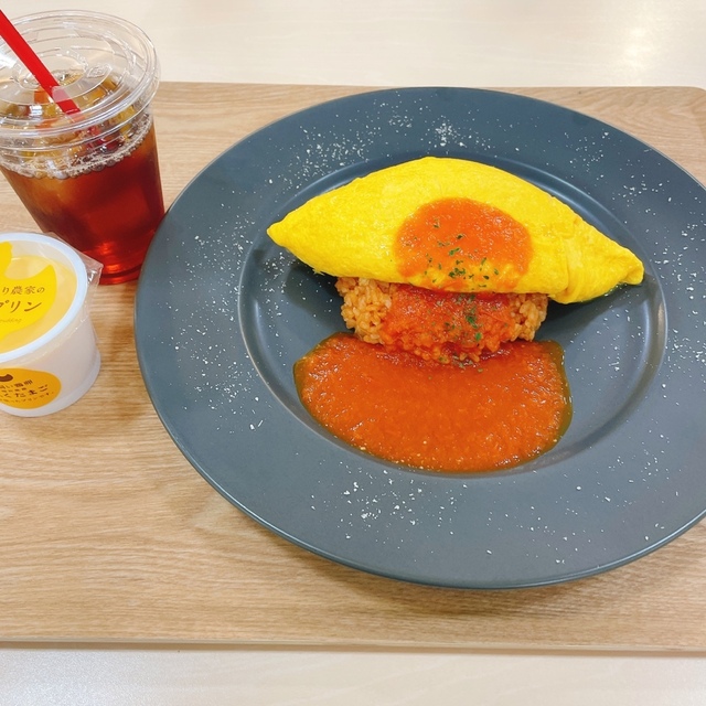 にわとり農家のたまご Kitchen Lily （キッチンリリー） 越前新保/オムライス 食べログ