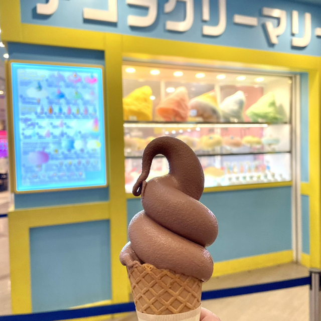 デコラクリーマリー ダイバーシティ東京プラザ店（DECORA CREAMERY） - 東京テレポート（ソフトクリーム）の写真（食べログが提供するog:image）