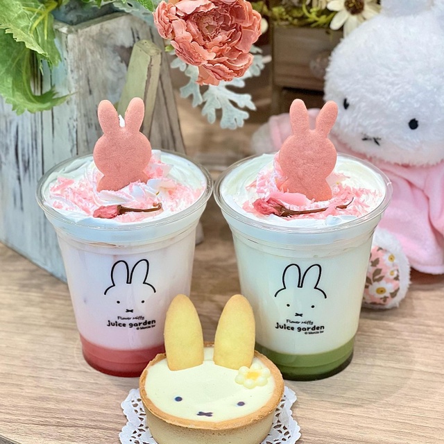 フラワーミッフィー ジュースガーデン サンシャインシティアルパ店 （Flower Miffy juice garden） 東池袋/ジュース
