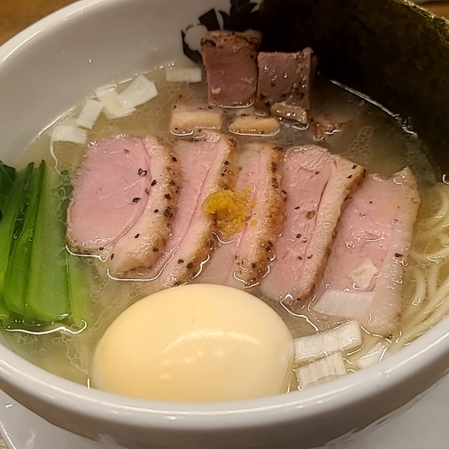 中華そば 満鶏軒 渋谷店 - 神泉(ラーメン)の写真(食べログが提供するog:image)