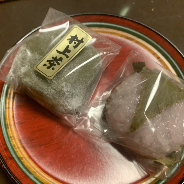 十輪寺茶や 越後岩船家 村上/和菓子 食べログ