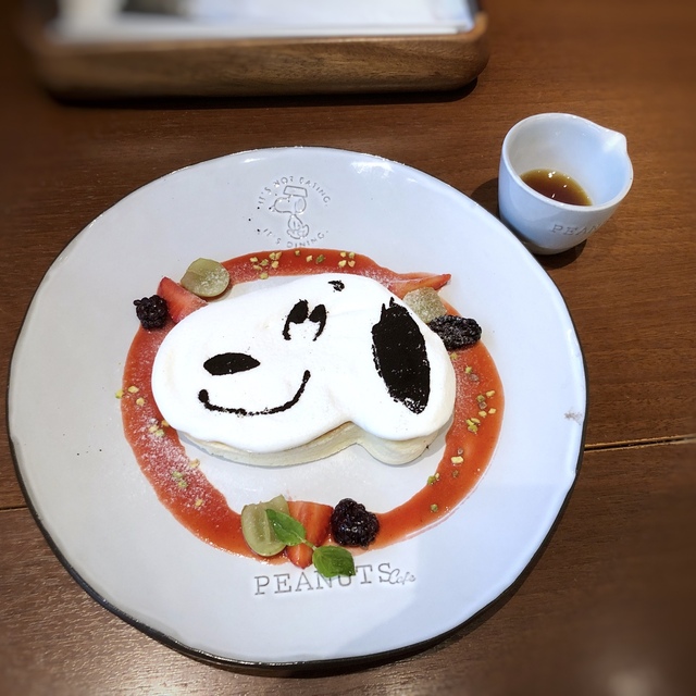 PEANUTS Cafe 博多 （ピーナッツ カフェ） 博多/カフェ 食べログ