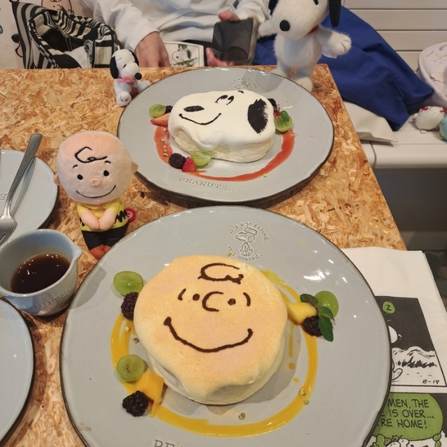 口コミ一覧 PEANUTS Cafe SUNNY SIDE kitchen （ピーナッツ カフェ サニー サイド キッチン） 原宿