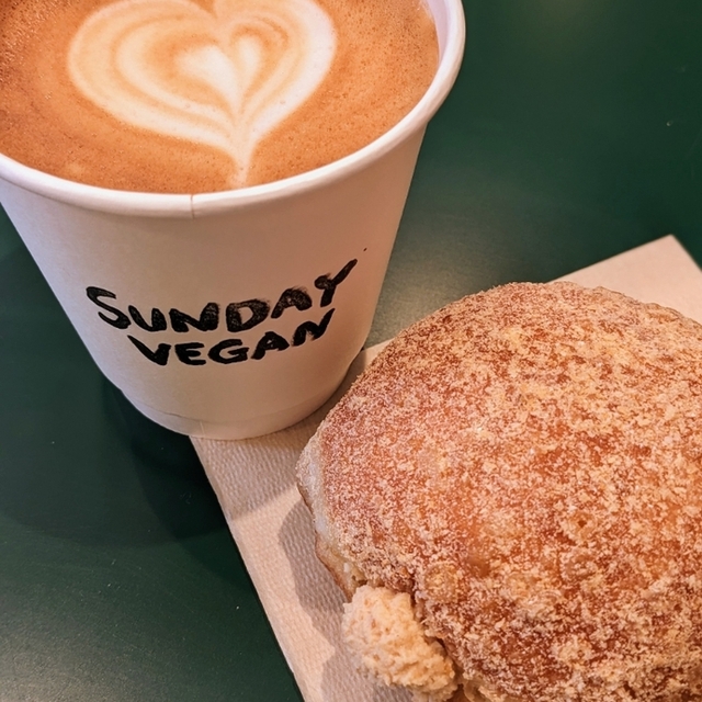 料理写真 SUNDAY VEGAN （サンデーヴィーガン） 吉祥寺/ドーナツ 食べログ