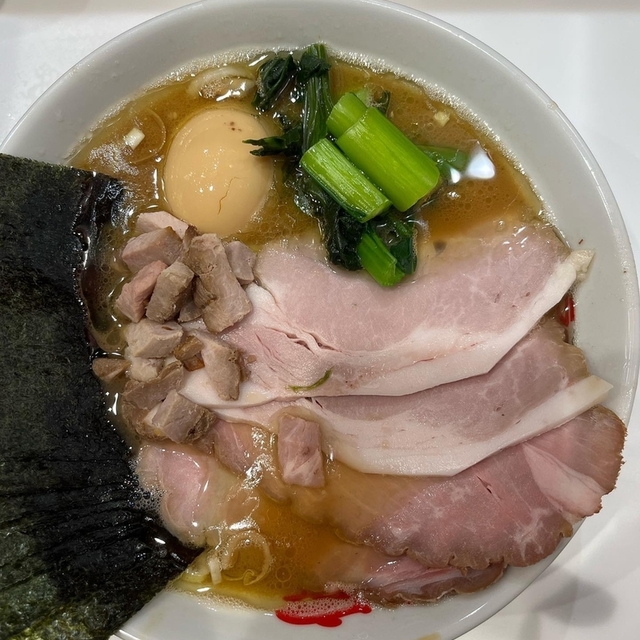 ラーメン 三浦家 - 京成金町（ラーメン）の写真（食べログが提供するog:image）