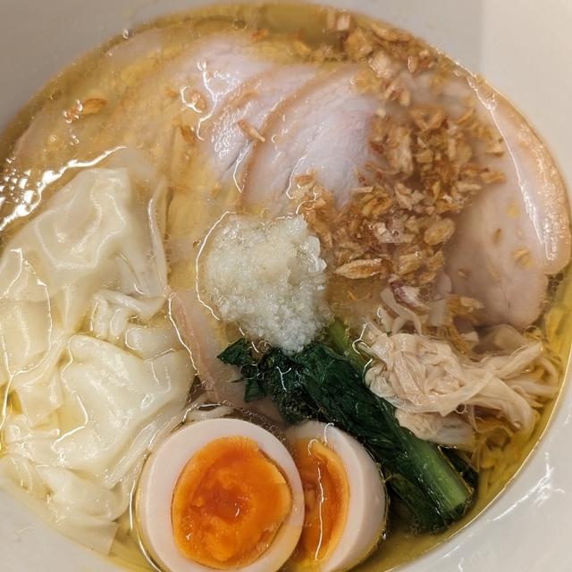 黄金の塩らぁ麺 ドゥエ イタリアン 東急プラザ渋谷店(Due Italian) - 渋谷(ラーメン)の写真(食べログが提供するog:image)