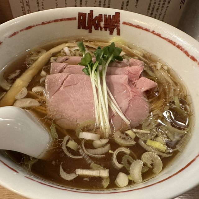 中華そば 流川 - 新宿西口（ラーメン）の写真（食べログが提供するog:image）