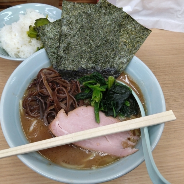 武蔵家 明大前店 - 明大前(ラーメン)の写真(食べログが提供するog:image)