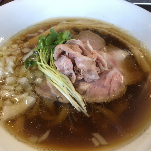 オカモトモノガタリ - 京成金町(ラーメン)の写真(食べログが提供するog:image)