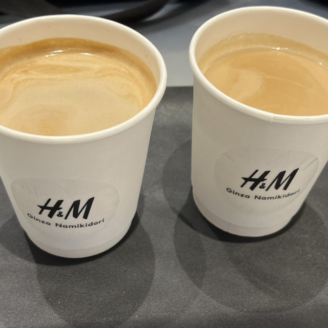 H&M Coffee Shop 銀座並木通り店 （エイチ&エム コーヒー ショップ） 銀座一丁目/カフェ 食べログ