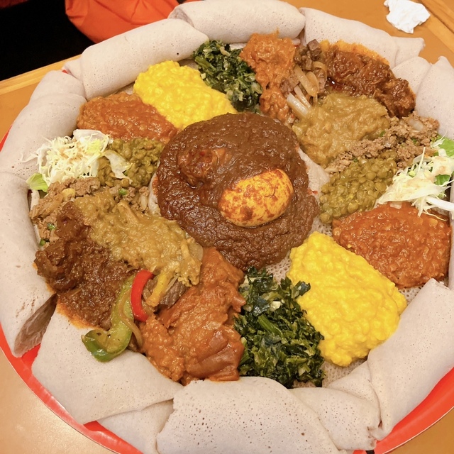 リトルエチオピアレストランバー - 四ツ木(アフリカ料理)の写真(食べログが提供するog:image)