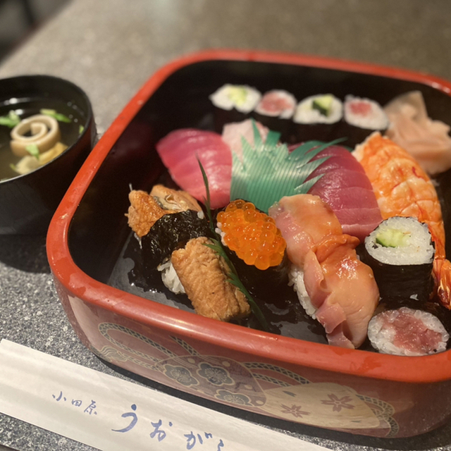 うおがし - 小田原(寿司)の写真(食べログが提供するog:image)