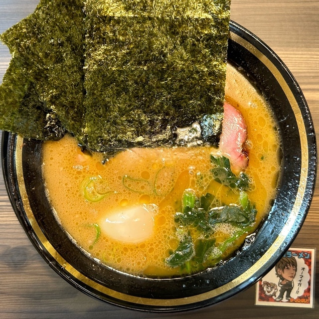 内観写真 : 王道家直系 家系ラーメン がく - 研究学園/ラーメン | 食べログ