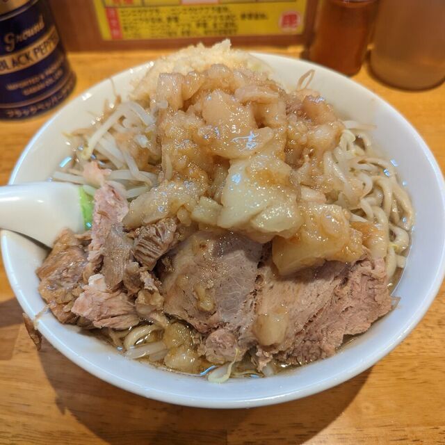 自家製麺 毘舎利 - 町屋駅前（ラーメン）の写真（食べログが提供するog:image）