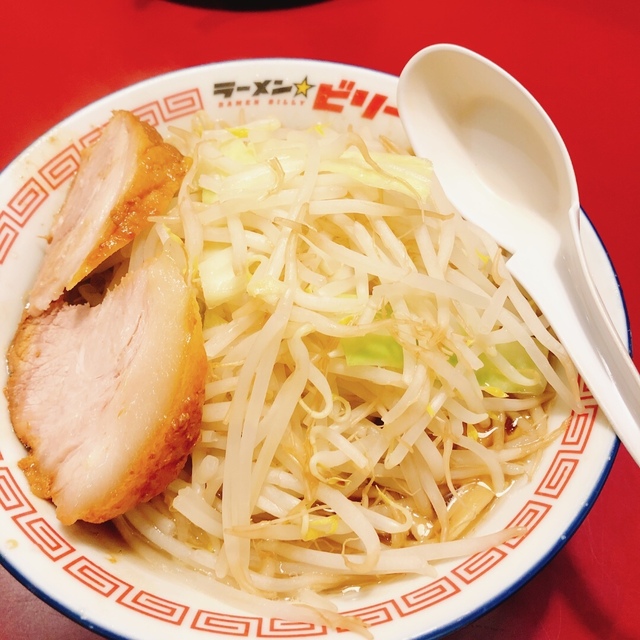 料理メニュー : ラーメン☆ビリー 東仙台本店 - 東仙台/ラ…