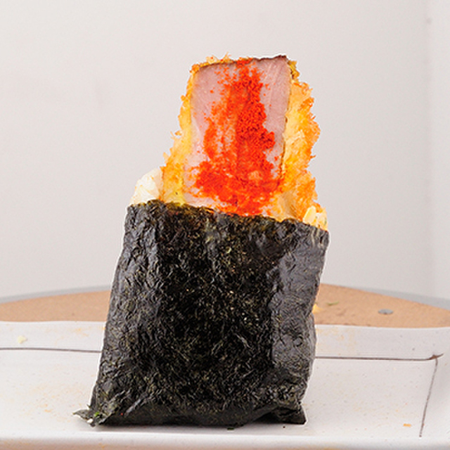 写真 とんかつおにぎりちよ松 心斎橋/おにぎり 食べログ