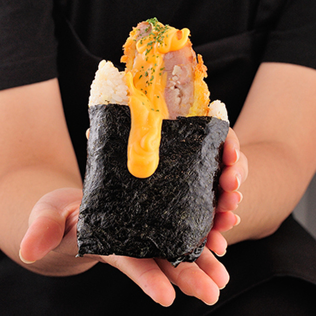 とんかつおにぎりちよ松 心斎橋/おにぎり 食べログ