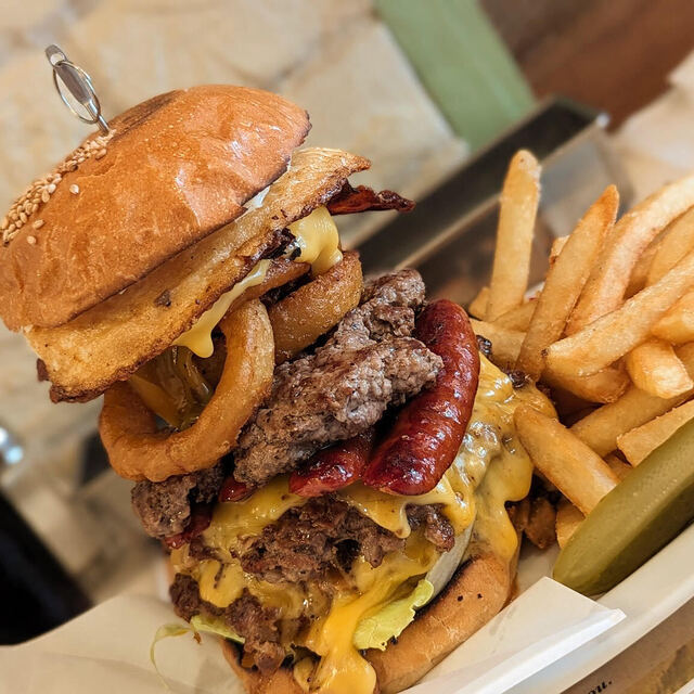 マンドリン ハンバーガーキッチン （Mandolin Hamburger Kitchen） 京成大久保/ハンバーガー 食べログ