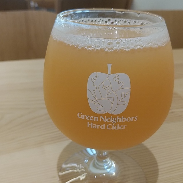 口コミ一覧 Green Neighbors Hard Cider （グリーンネイバース ハード サイダー） 紫波中央/バー [食べログ]