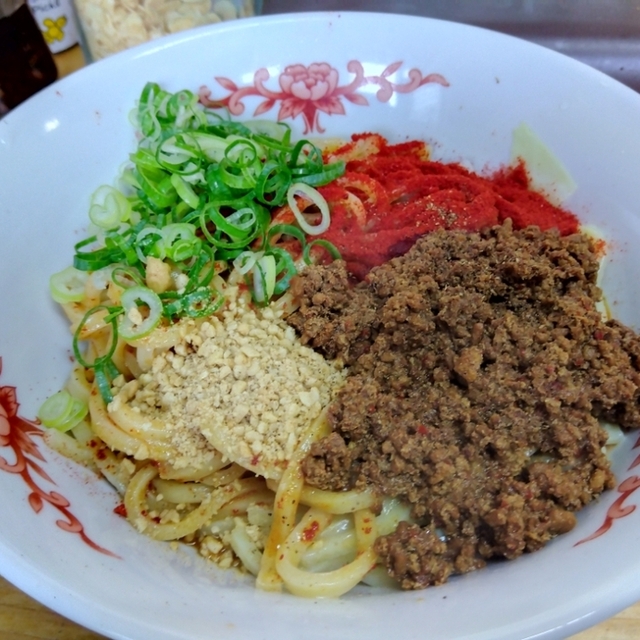 写真 : 自家製麺 てんか (【旧店名】とろとろ肉そば てんか) - 鶴見/汁なし担々麺 | 食べログ