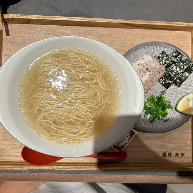 銀座 月や - 銀座(ラーメン)の写真(食べログが提供するog:image)