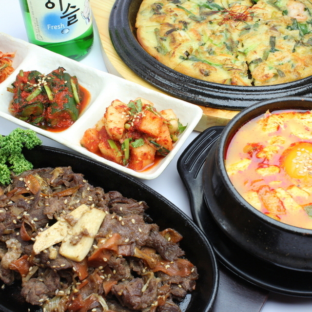 韓国料理 ハンウリ 西鉄福岡 天神 韓国料理 ネット予約可 食べログ