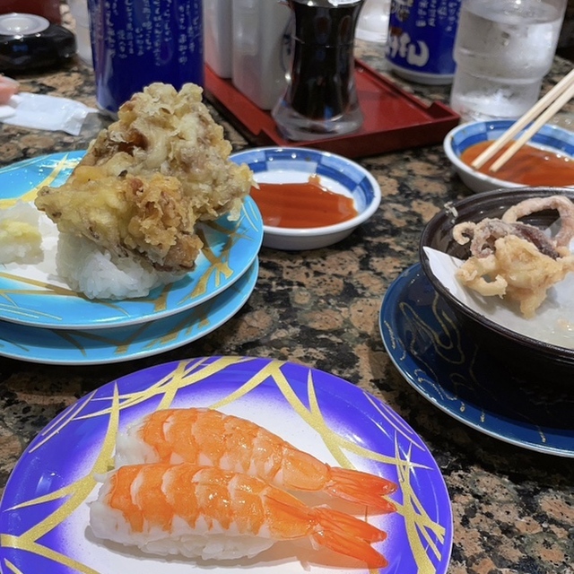 廻る寿司 めっけもん アミュプラザくまもと店 熊本/回転寿司 食べログ