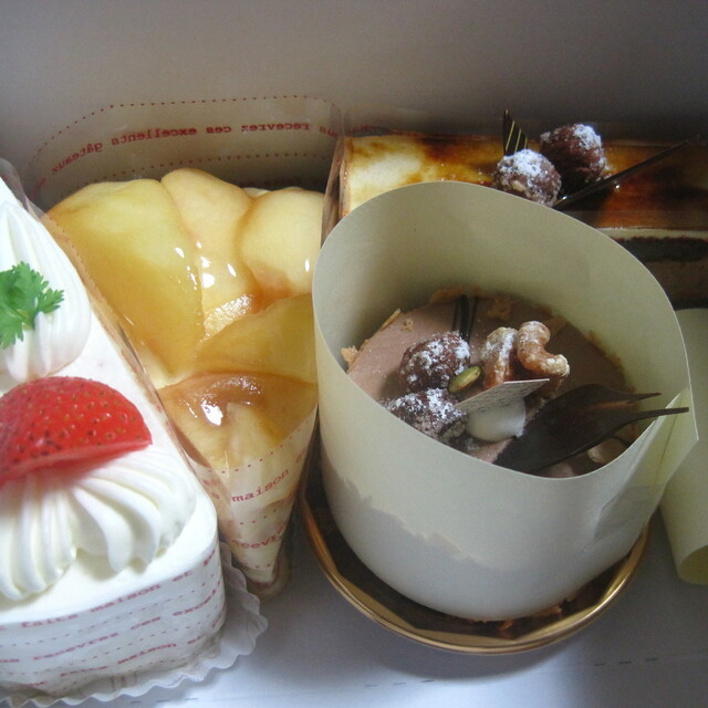 創作菓子 杏 Patisserie An 公園 ケーキ 食べログ