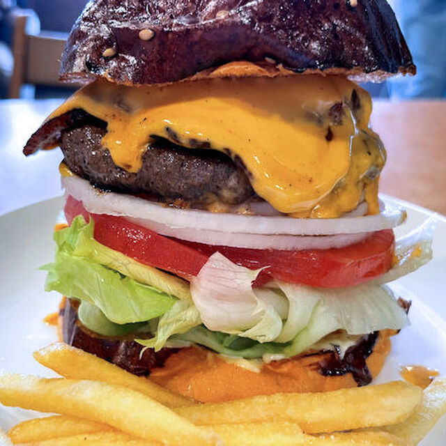 ジューシーオールスターズ ハングリーヘブン（JUICY ALL STARZ） - 大山（ハンバーガー）の写真（食べログが提供するog:image）
