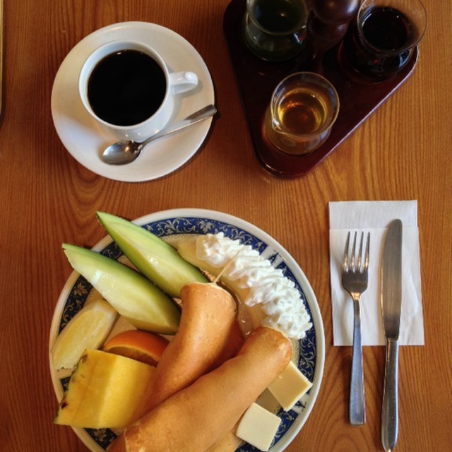 コリント 朝日店 - 築地市場（喫茶店）の写真（食べログが提供するog:image）