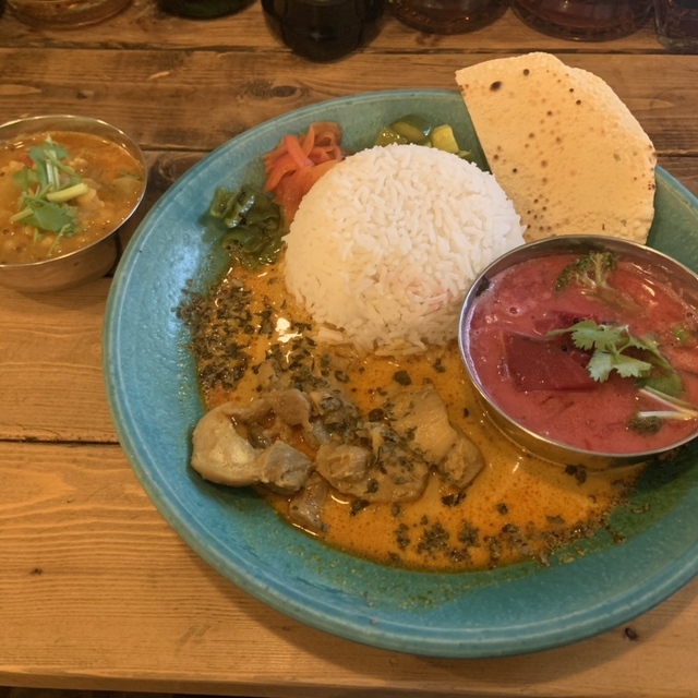 YONE CURRY（ヨネカレー） - 神泉（カレー）の写真（食べログが提供するog:image）