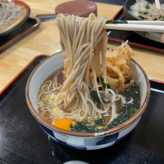 立食いそば 山吹 鶴巻町店 - 早稲田（メトロ）（そば）の写真（食べログが提供するog:image）